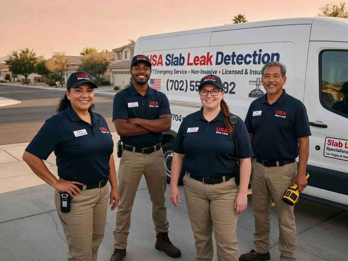 Slab Leak Repair company in Convent, LA